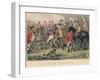 A Day with Puffingtons Hounds, 1865-Bradbury, Evans and Co-Framed Giclee Print