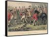 A Day with Puffingtons Hounds, 1865-Bradbury, Evans and Co-Framed Stretched Canvas