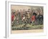A Day with Puffingtons Hounds, 1865-Bradbury, Evans and Co-Framed Giclee Print