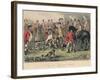 A Day with Puffingtons Hounds, 1865-Bradbury, Evans and Co-Framed Giclee Print