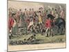 A Day with Puffingtons Hounds, 1865-Bradbury, Evans and Co-Mounted Giclee Print