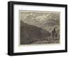 A Day with the Brighton Harriers, the Hounds Crossing the Devil's Dyke-John Charles Dollman-Framed Giclee Print