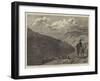 A Day with the Brighton Harriers, the Hounds Crossing the Devil's Dyke-John Charles Dollman-Framed Giclee Print