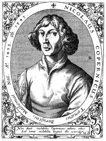 Nicolas Copernicus, Polish Astronomer, 1645