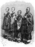 Guards of the Swiss Legation, Yedo (Tokyo), 19th Century-A de Neuville-Giclee Print