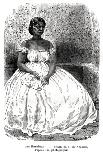 A Woman of Santa Marta, Colombia, 19th Century-A de Neuville-Giclee Print