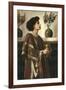 A Deacon. Eine Diakonin. 1863-Simeon Solomon-Framed Giclee Print