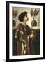 A Deacon. Eine Diakonin. 1863-Simeon Solomon-Framed Giclee Print