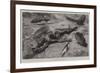 A Dead Angoni Warrior-Harry Hamilton Johnston-Framed Giclee Print