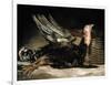 A Dead Turkey, 1808-1812-Francisco de Goya-Framed Giclee Print