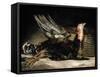 A Dead Turkey, 1808-1812-Francisco de Goya-Framed Stretched Canvas