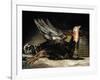 A Dead Turkey, 1808-1812-Francisco de Goya-Framed Giclee Print