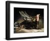 A Dead Turkey, 1808-1812-Francisco de Goya-Framed Giclee Print