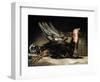 A Dead Turkey, 1808-1812-Francisco de Goya-Framed Giclee Print