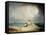 A Deal Lugger Going Off to a Storm-Bound Ship in the Downs, South Foreland-Thomas Buttersworth-Framed Stretched Canvas