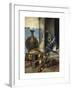 A Dealer in Artefacts-Ludwig Deutsch-Framed Premium Giclee Print