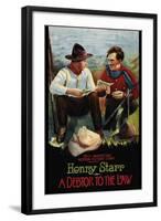 A Debtor to the Law-null-Framed Art Print