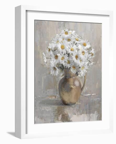 A Decanter of Daisies-Mark Chandon-Framed Giclee Print