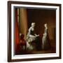 A Decent Education-Jean-Baptiste Simeon Chardin-Framed Giclee Print