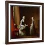 A Decent Education-Jean-Baptiste Simeon Chardin-Framed Giclee Print