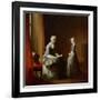 A Decent Education-Jean-Baptiste Simeon Chardin-Framed Giclee Print