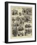 A Deck Game and its Results-William Ralston-Framed Giclee Print