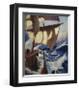 A Deck Scene-Herbert Barnard John Everett-Framed Premium Giclee Print