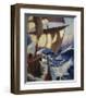 A Deck Scene-Herbert Barnard John Everett-Framed Premium Giclee Print