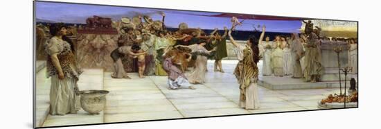 A Dedication to Bacchus, 1889-Sir Lawrence Alma-Tadema-Mounted Giclee Print