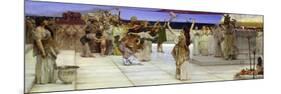 A Dedication to Bacchus, 1889-Sir Lawrence Alma-Tadema-Mounted Giclee Print