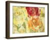 A Deep Rose-Jill Martin-Framed Art Print