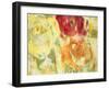 A Deep Rose-Jill Martin-Framed Art Print