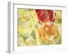 A Deep Rose-Jill Martin-Framed Art Print