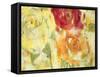 A Deep Rose-Jill Martin-Framed Stretched Canvas