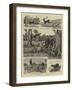 A Deer-Hunt in the New Forest-John Charles Dollman-Framed Giclee Print