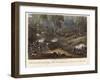 A Deer Hunt-null-Framed Giclee Print