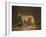 A Deerhound in a Stable Interior, 1817-Henry Thomas Alken-Framed Giclee Print