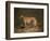 A Deerhound in a Stable Interior, 1817-Henry Thomas Alken-Framed Giclee Print