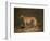 A Deerhound in a Stable Interior, 1817-Henry Thomas Alken-Framed Giclee Print