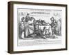 A Degenerate Daughter, 1870-George Du Maurier-Framed Giclee Print