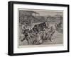 A Degrading Spectacle, the Bull-Fight at Boulogne-William Henry Pike-Framed Giclee Print