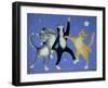 A Delicate Balance-Pat Scott-Framed Giclee Print