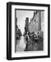 A Delivery Boy for a Tokyo Restaurant Carries a Tray of Soba Bowls-null-Framed Premium Photographic Print