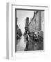 A Delivery Boy for a Tokyo Restaurant Carries a Tray of Soba Bowls-null-Framed Premium Photographic Print