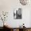 A Delivery Boy for a Tokyo Restaurant Carries a Tray of Soba Bowls-null-Photographic Print displayed on a wall