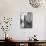 A Delivery Boy for a Tokyo Restaurant Carries a Tray of Soba Bowls-null-Mounted Photographic Print displayed on a wall