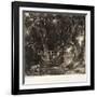 A Dell, Helmingham Park, Suffolk-John Constable-Framed Giclee Print