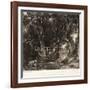 A Dell, Helmingham Park, Suffolk-John Constable-Framed Giclee Print