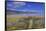 A delta on Middle Alkali Lake east of Cedarville, California.-Richard Wright-Framed Stretched Canvas