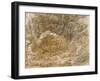 A Deluge by Leonardo Da Vinci-Leonardo Da Vinci-Framed Giclee Print